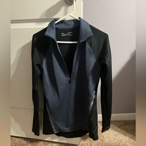Under Armour half zip